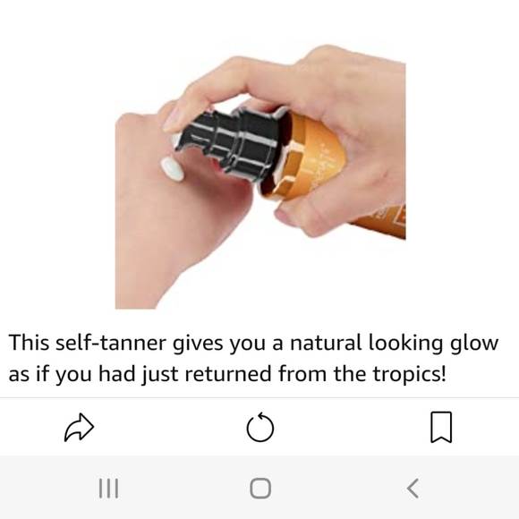 Self Tanner, Natural Tan Lotion, Gradual Sunless Tanning, - Picture 7 of 11